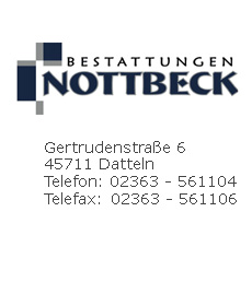 Bestattungen Nottbeck