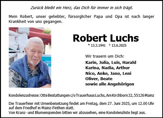Robert Luchs 