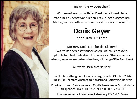 Doris Geyer