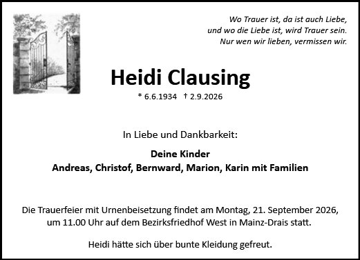 Adelheid Clausing