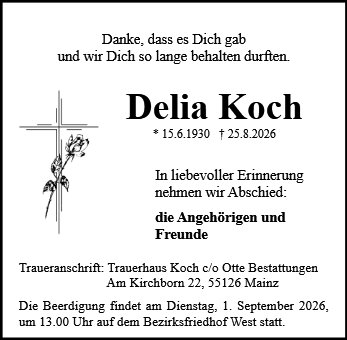 Delia Koch