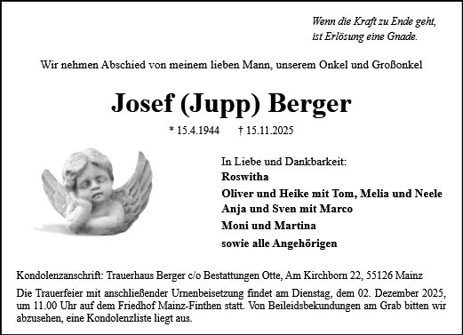 Josef Berger