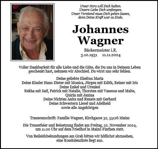 Johannes Wagner