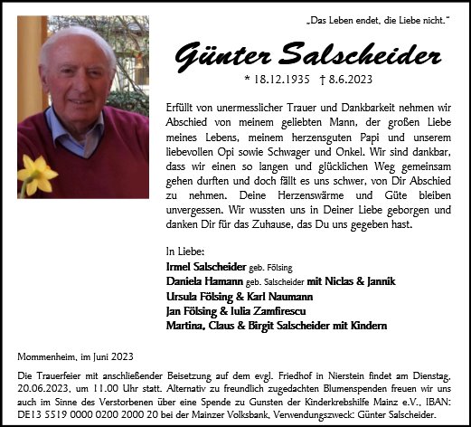 Günter Salscheider