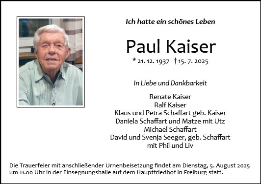 Paul Kaiser
