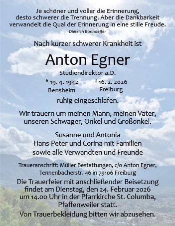 Anton Egner