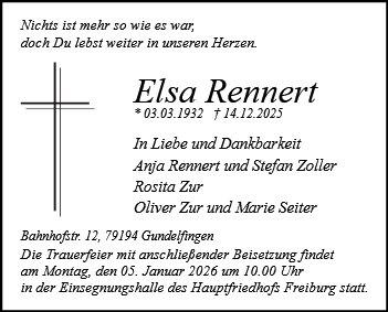 Elsa Rennert