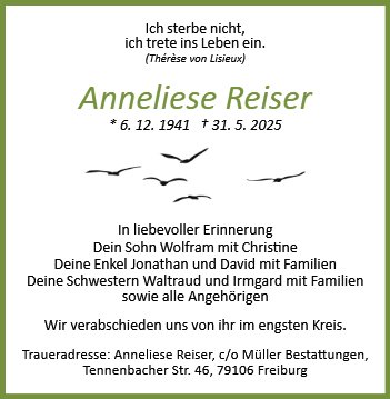 Anneliese Reiser