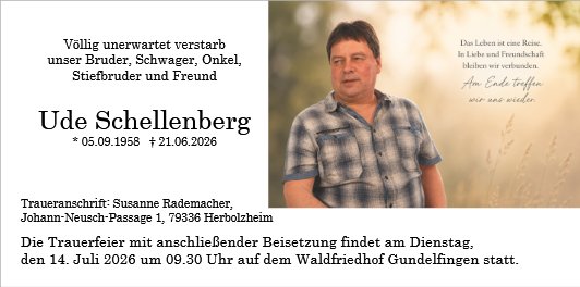 Ude Schellenberg