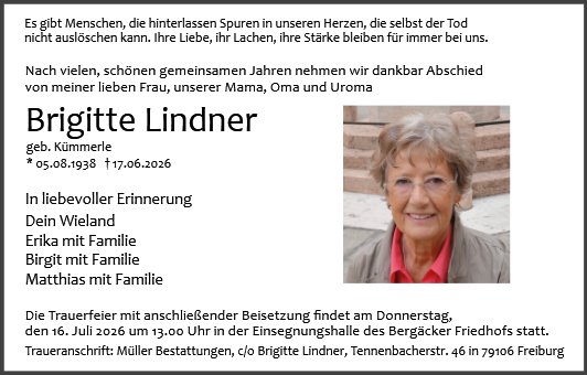 Brigitte Lindner