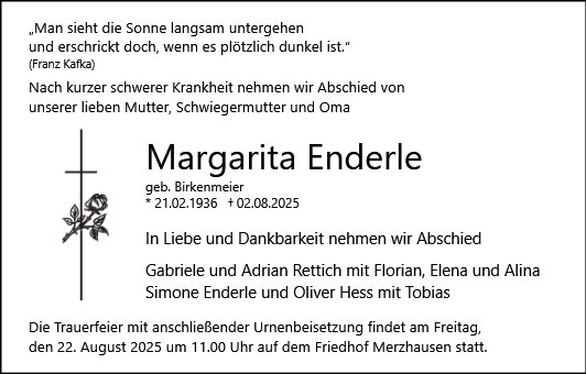 Margarita Enderle