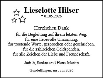Lieselotte Hilser