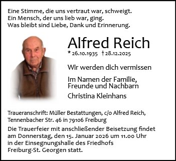 Alfred Reich