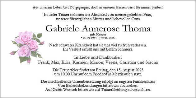 Gabriele Thoma