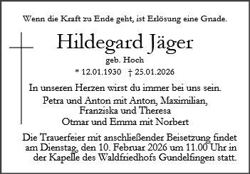 Hildegard Jäger