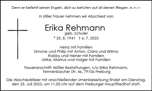 Erika Rehmann