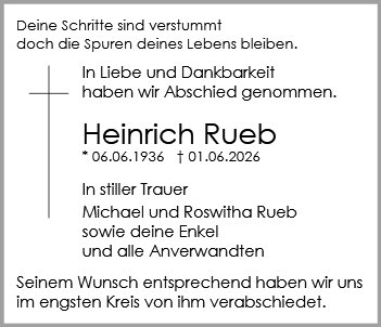 Heinrich Rueb