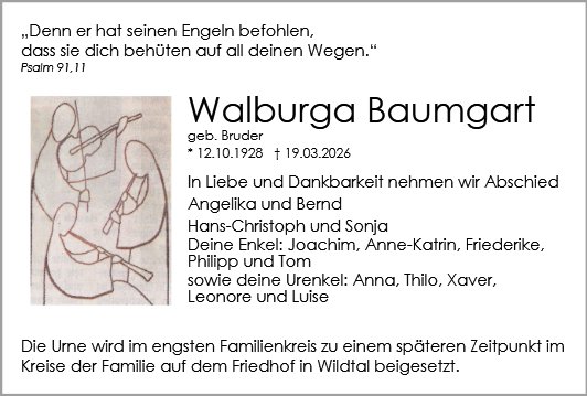 Walburga Baumgart