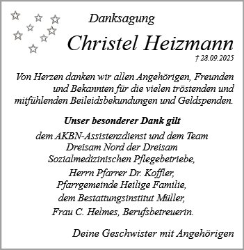 Christel Heizmann