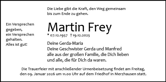 Martin Frey