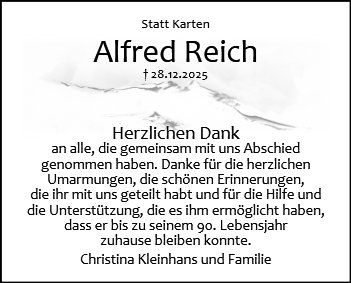 Alfred Reich