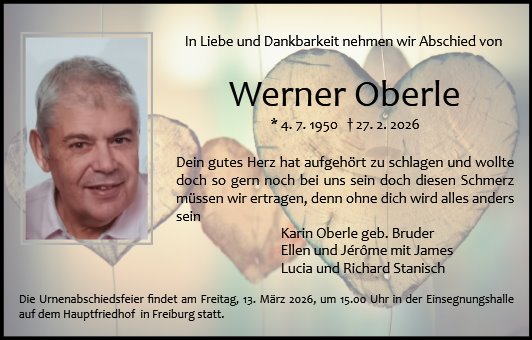 Werner Oberle