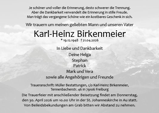 Karl-Heinz Birkenmeier