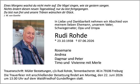 Rudi Rohde