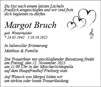 Margot Bruch