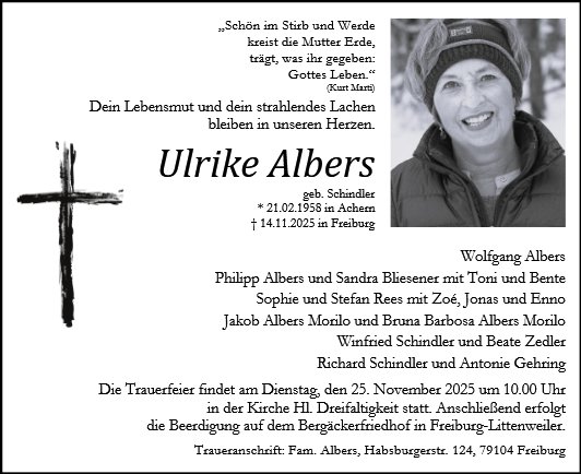 Ulrike Albers