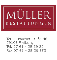 Freiburger Bestattungsinstitut Müller