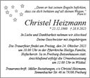 Anzeige