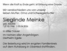 Anzeige