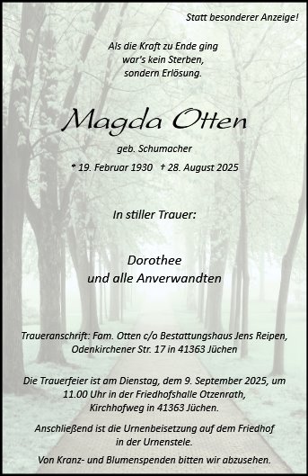 Magdalena Otten