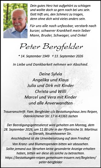 Peter Bergfelder