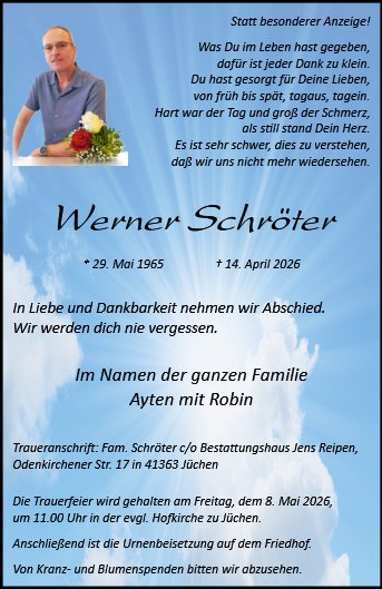 Werner Schröter