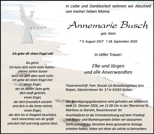 Annemarie Busch