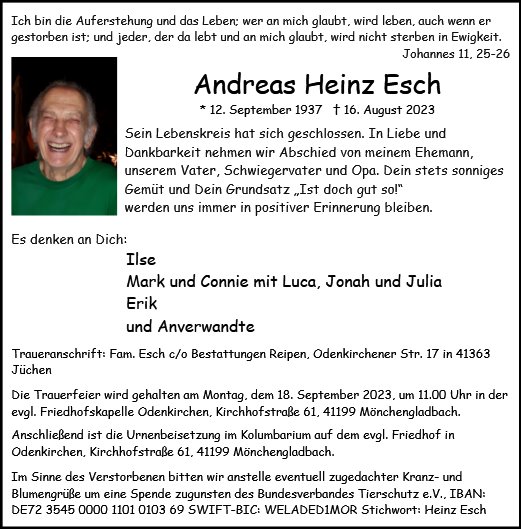 Heinz Esch