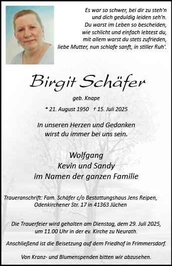 Birgit Schäfer