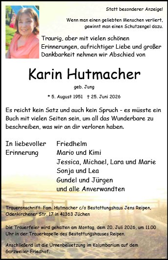 Karin Hutmacher