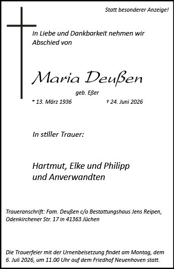 Maria Deußen