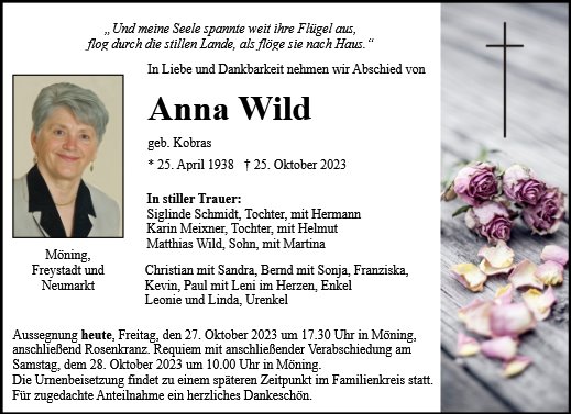 Anna Wild