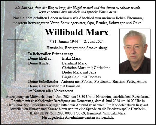 Willibald Marx