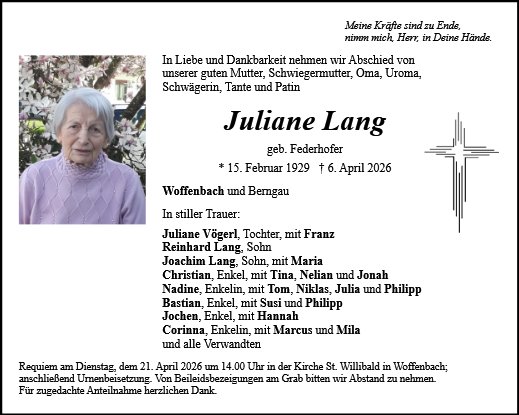 Juliane Lang