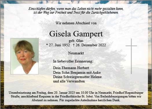 Gisela Gampert