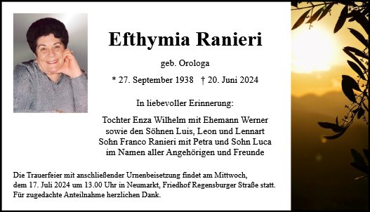 Efthymia Ranieri