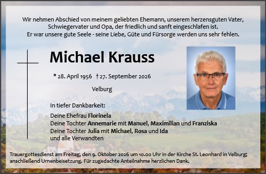 Michael Krauss