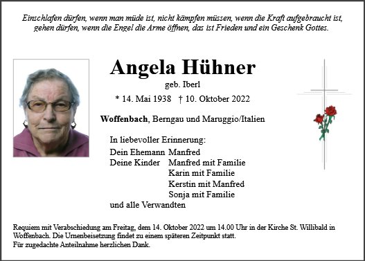 Angela Hühner