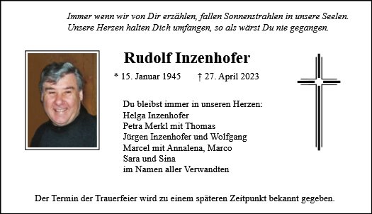 Rudolf Inzenhofer