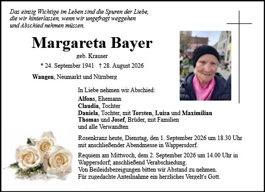 Margareta Bayer